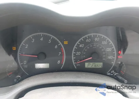 2009 Toyota Corolla из США, поврежденный, VIN JTDBL40E399069633